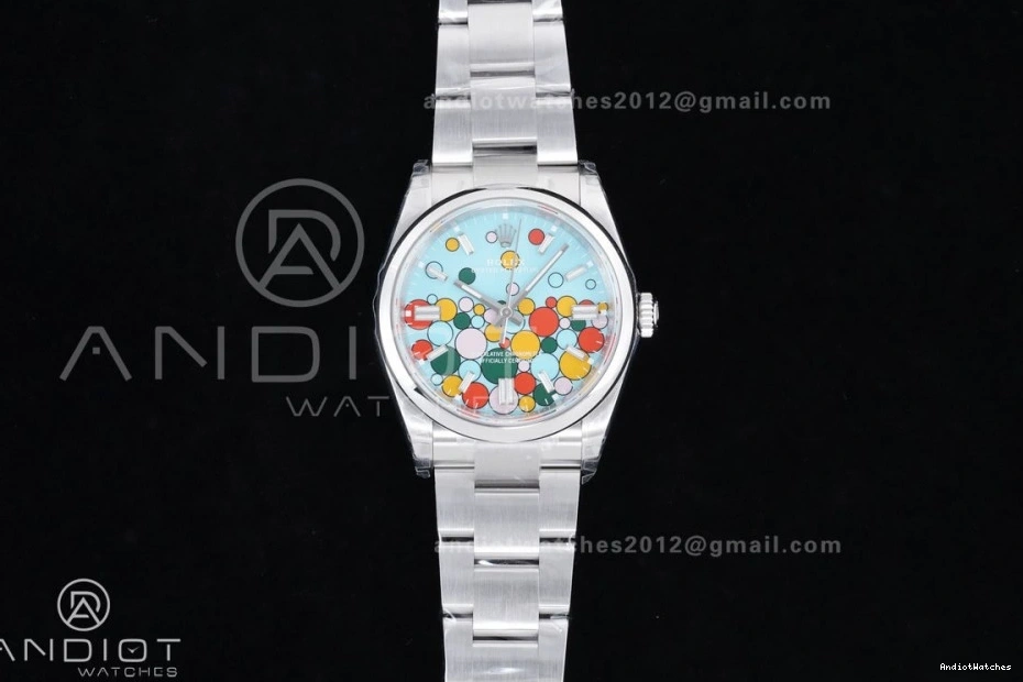 Dial 126000 Edition 904L Oyster Perpetual 1:1 DD3230 Steel 36mm V Celebration VSF Best 969 Vibrant 0412